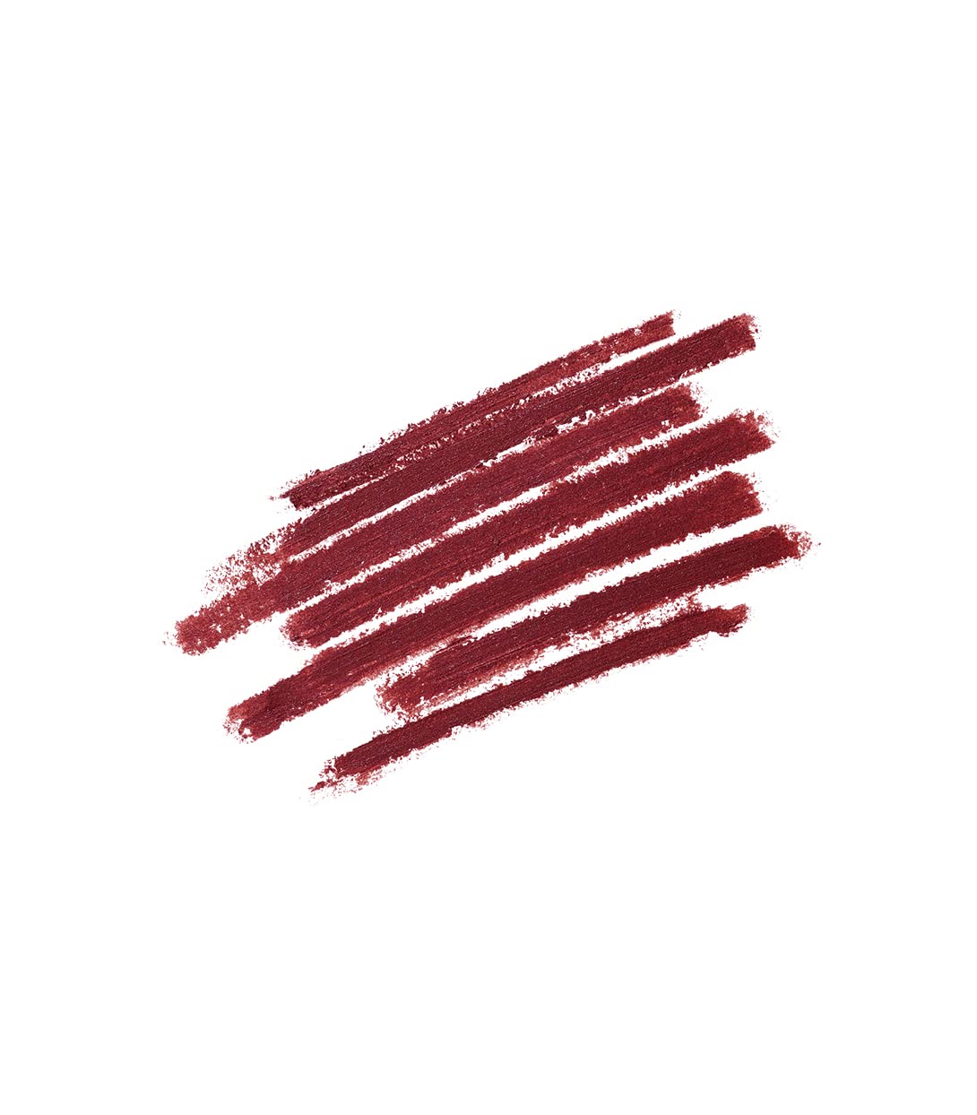 MAKE Beauty Continuum Waterproof Gel Eyeliner Pencil. Creamy, Pigmented Multi-Use, including Waterline with Built-in Sharpener and Blending Brush. Smudge-Proof Makeup. Shade - Retrograde, Burnt Red
