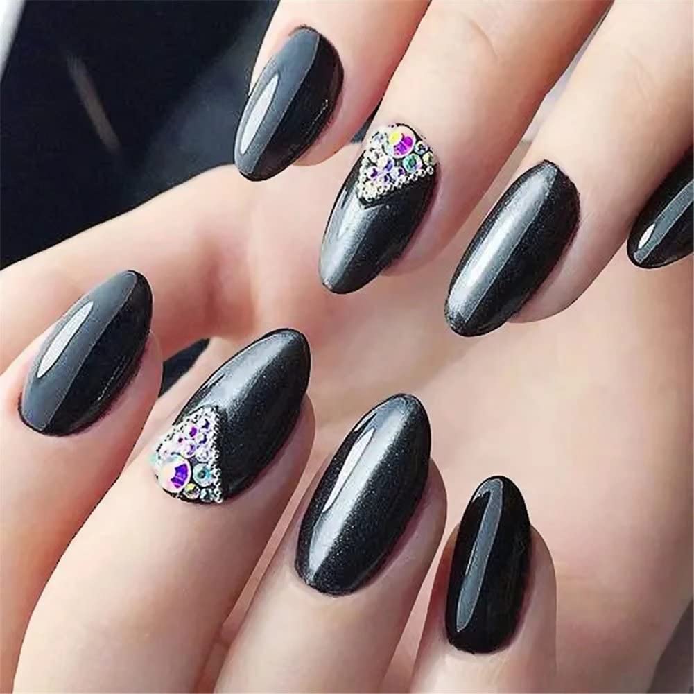 500 Pieces SS30 6mm Flatback Rhinestones Clear Glass Round Gems Crystals for Nail Art DIY Crafts Clothes Shoes Bags （Dark Purple）