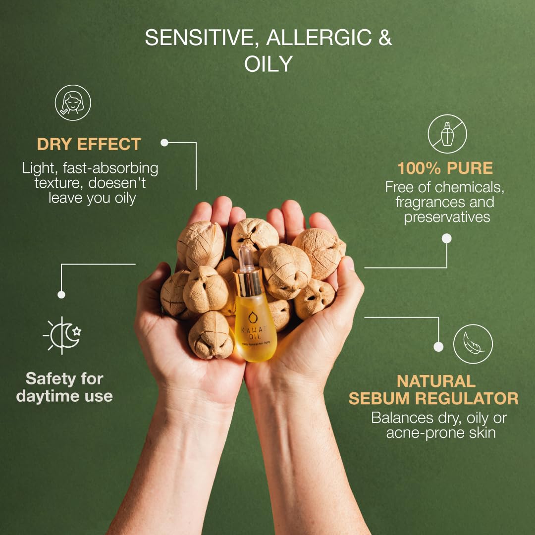 Kahai Oil - 100% Cacay Oil (50 ml)