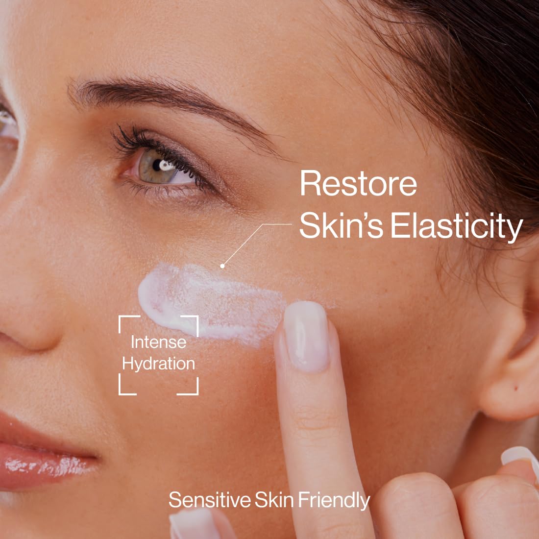 eb5 Intense Moisture Anti Aging Moisturizer Face and Neck Cream- Tone & Tighten Skin with Retinol, Fade Fine Lines and Wrinkles with Vitamin E, A and B5-4oz