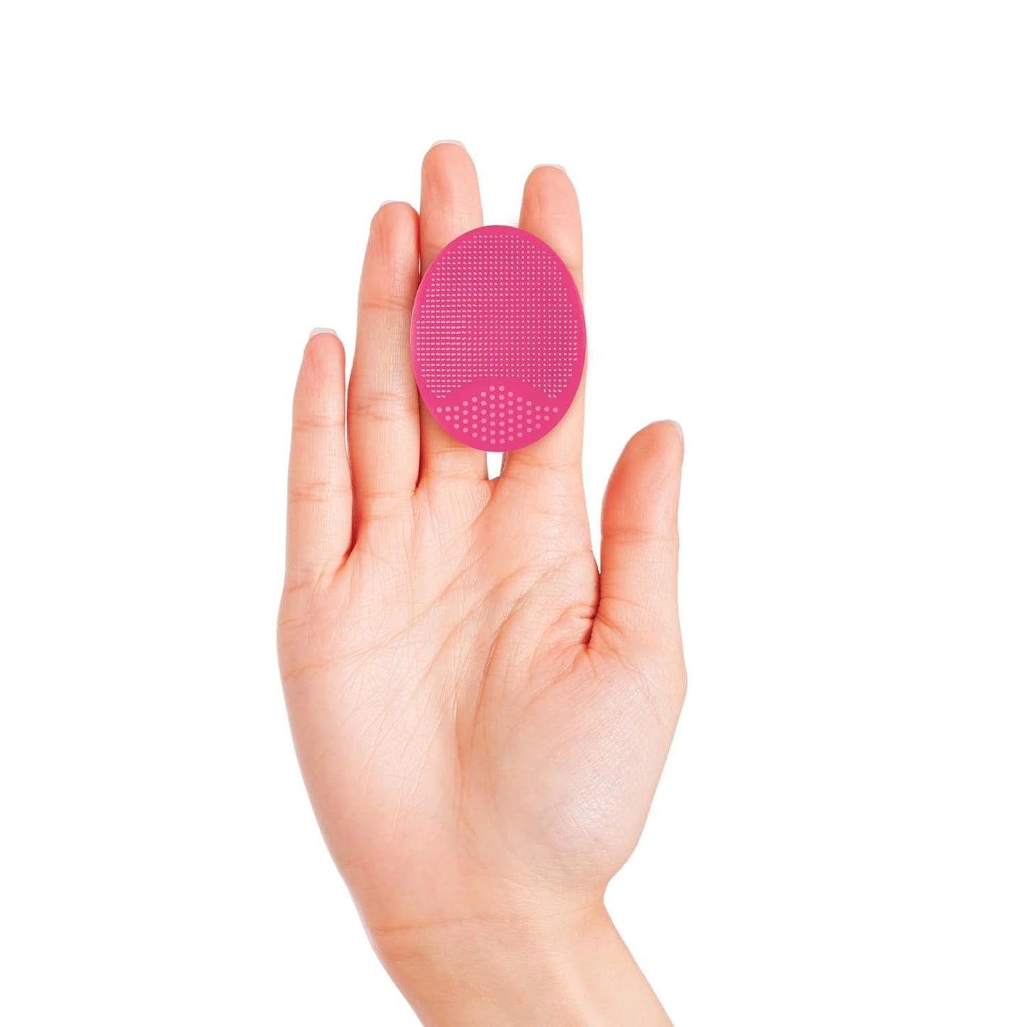 Facial Skin Scrubber Set – Removes Dirt, Opens Pores, Exfoliates Skin, Wall Suction Back