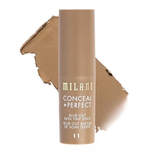 Milani Conceal + Perfect - Skin Tint Stick, Blur Out Tinted Moisturizer Makeup, Shade 011