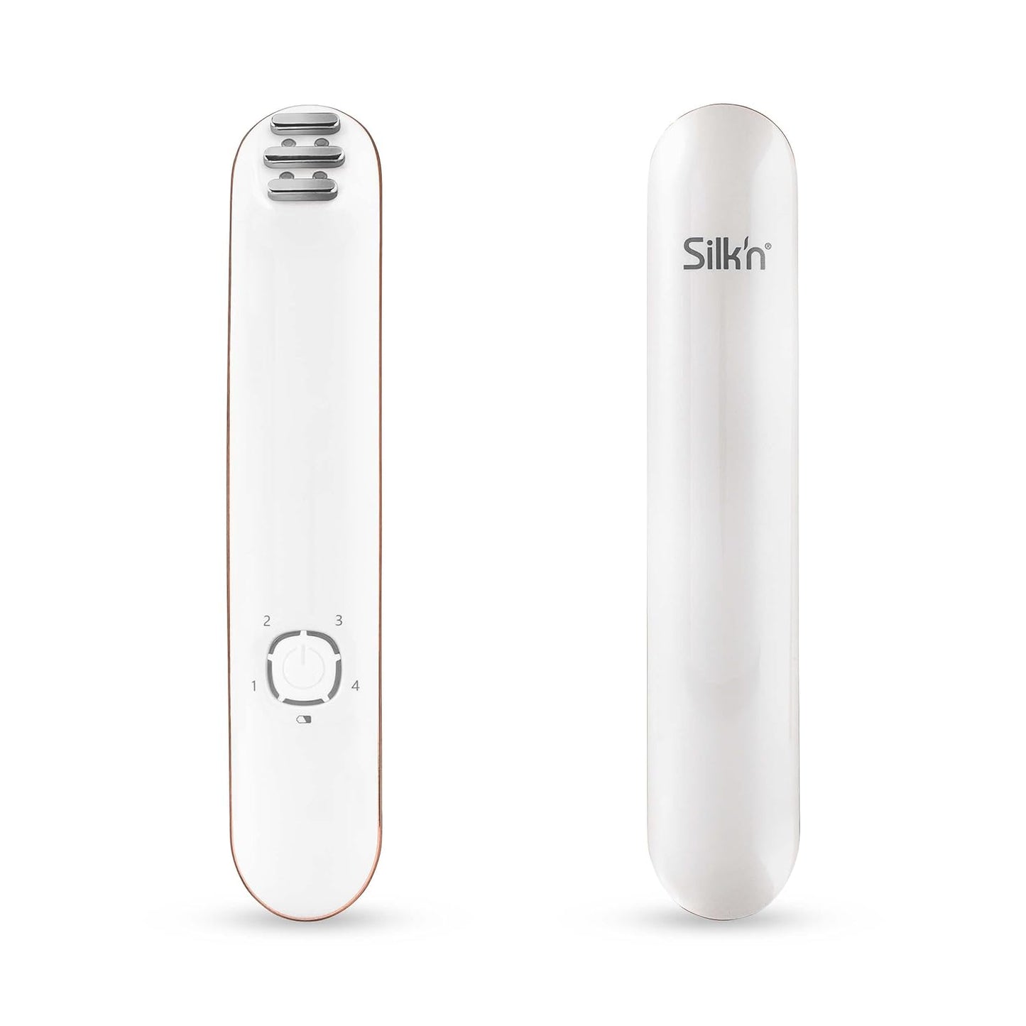 Silk’n Anti-Aging Device - Titan Mini - Wrinkle Reduction and Skin Tightening - Rejuvenates Skin on Smaller Face Areas - Cordless Use - Skin Care Device with LED - Unisex Hygiene and Personal Care