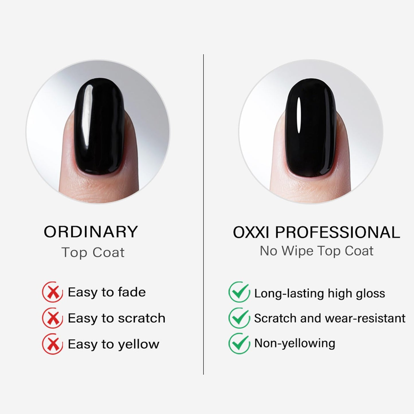 2X15ml Rubber Base Gel,No Wipe Top Coat Gel Nail Polish Set,Self-leveling Thick Nail Base Coat and High gloss anti-hanging and wear-resistant Top Coat Gift Box Salon Starter Kit