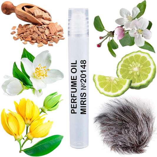 MIRIS Perfume Oil No. 20148, Inspired by See By Chl, Long-Lasting Women Roll-On, Rollerball 0.34 Fl Oz / 10 ml