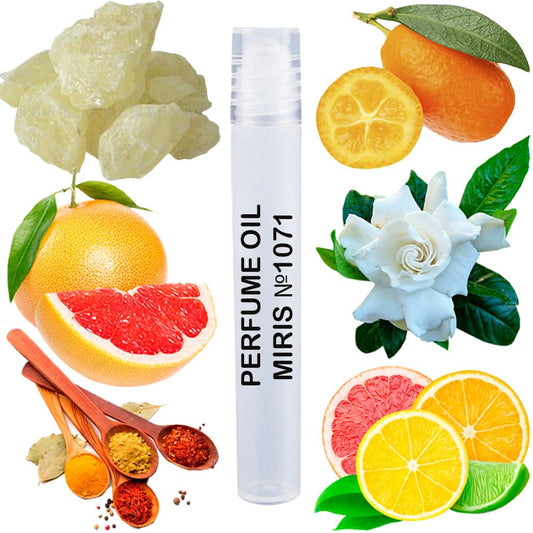 MIRIS Perfume Oil No. 1071, Inspired by Soleil de Capri, Long-Lasting Unisex Roll-On For Women and Men, Rollerball 0.34 Fl Oz / 10 ml