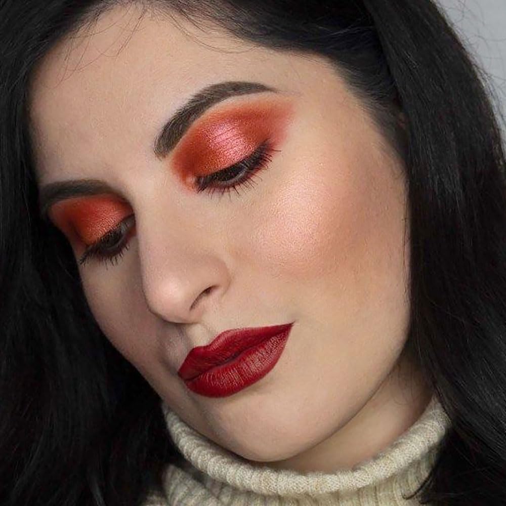 evpct 1Pcs Dark Red Lip Liner and Lipstick Set Kit for Women Matte Lips Kit with Lip Liner Lip Stains Long Lasting Waterproof 24 Hour Lipstick and Lip Liners Combo Lipliners Pencil Set 09#