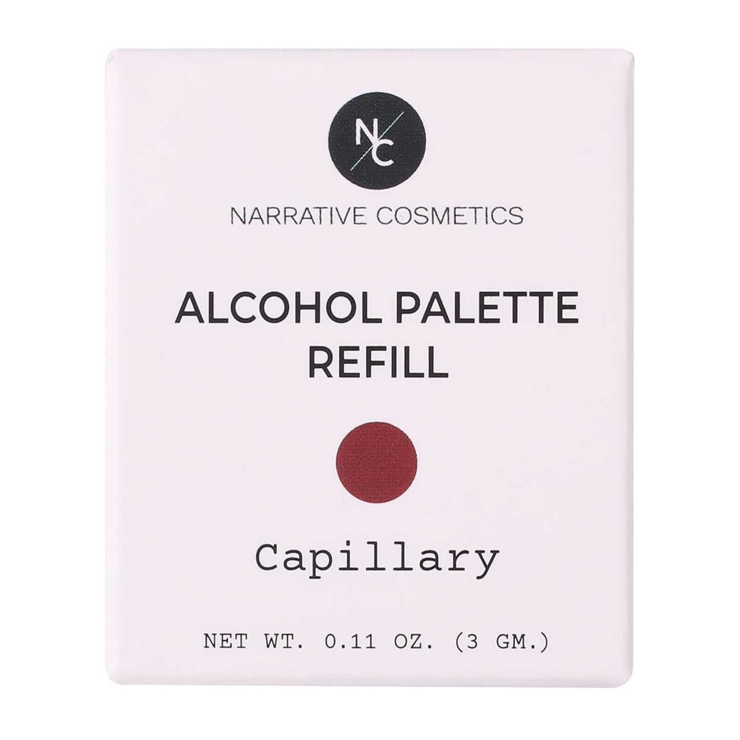 Alcohol Palette Refill Pans - Skin Tones - Capillary