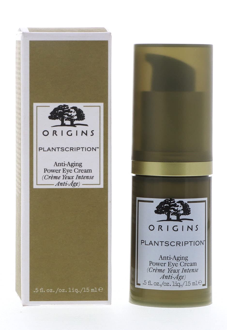 ORIGINS Plantscription Anti-Aging Power Eye Cream 15 ml.!NEW!