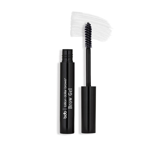 bdb Eyebrow Gel, Clear Formula - Effortless Brows, Waterproof
