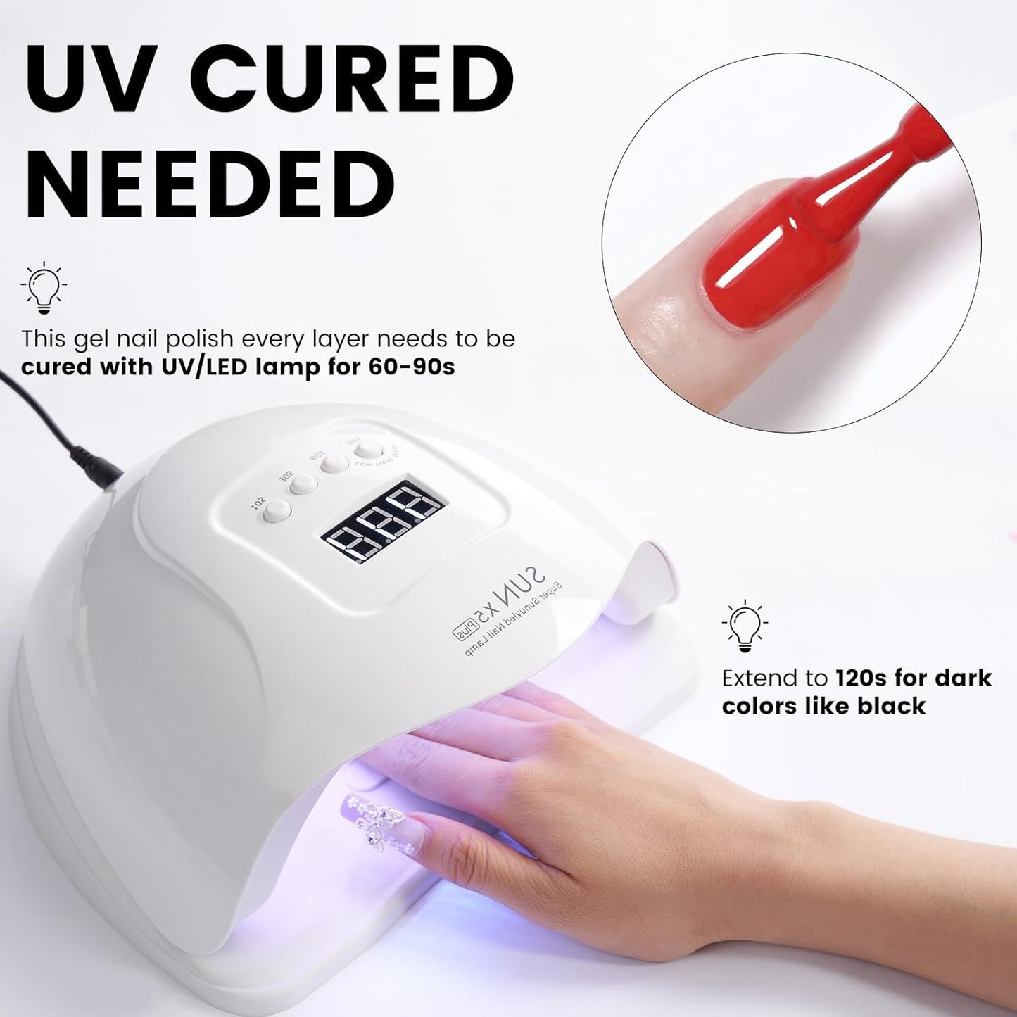 TPO and HEMA Free Jelly Burgundy Gel Nail Polish - 18 ML Dark Jelly Wine Red Gel Polish for Halloween Christmas, Long Lasting Translucent Color Soak Off Gel for Nail Art Salon & Home DIY Manicure