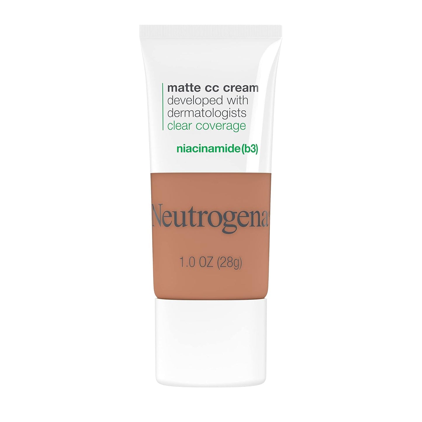 NEUTROGENA Clear Coverage Color Correcting Cream 1.0 oz. 7.0 / Maple