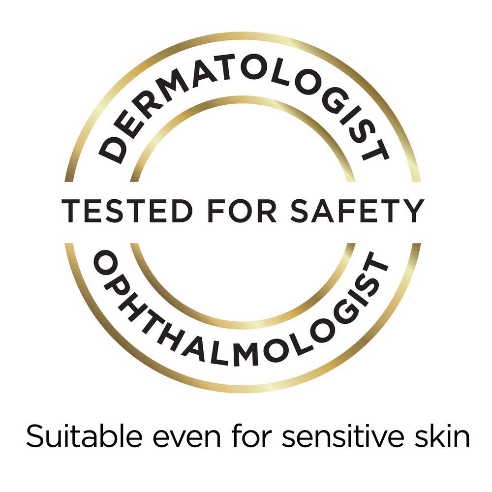 L’Oréal Paris True Match Eye Cream in a Concealer, 0.5% hyaluronic acid, Medium C5-6, 0.4 fl. oz.