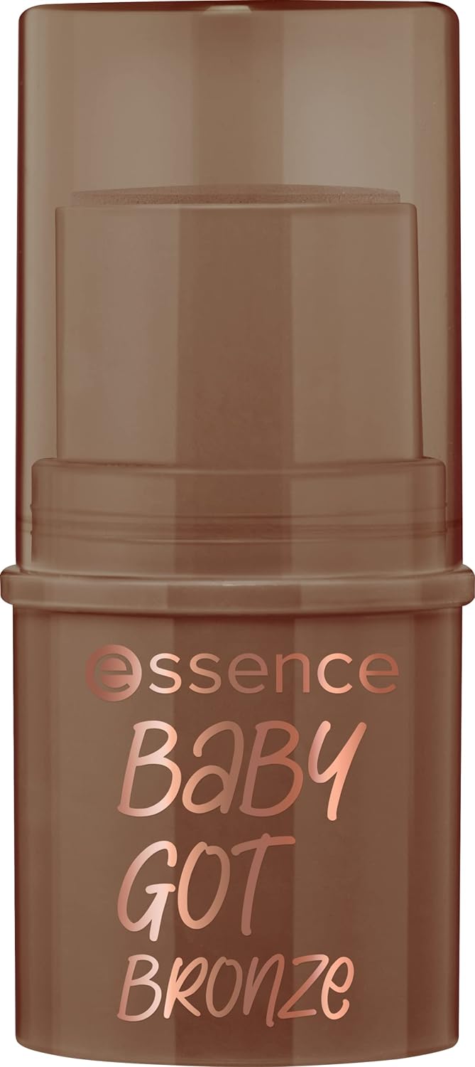 essence | Baby Got Bronze | Cream Bronzer Stick Easy to Apply & Blend | Vegan & Cruelty Free | Free From Gluten, Parabens, Preservatives, & Microplastic Particles (30 | Mocha Me Crazy)