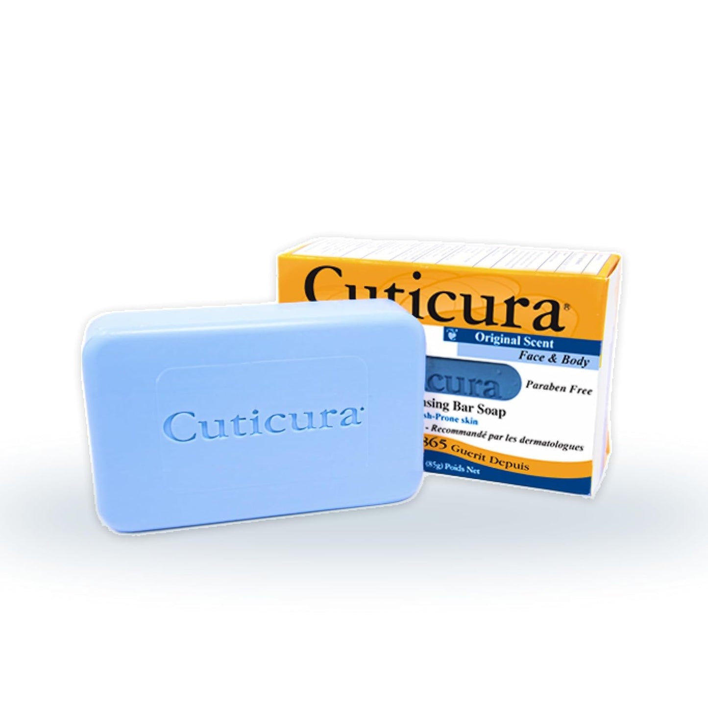 Cuticura Official Deep Cleansing Face and Bosy Soap - 5.25 oz (Pack of 3)