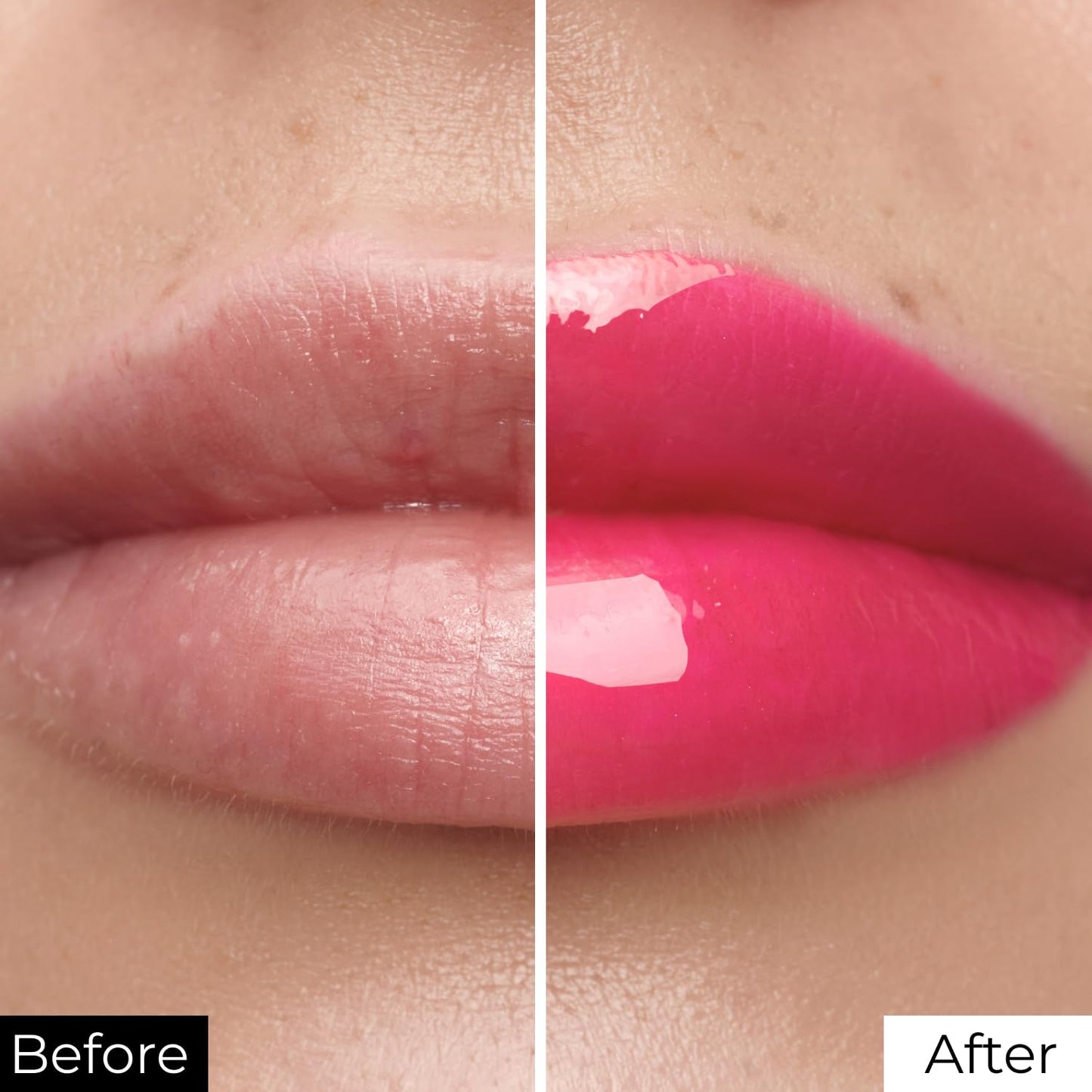 All-in-One Lip Tinted Plumping Oil - Universal Color & Moisture, Soft Balm for Day & Night Use, Lip Mask&Lip Gloss - Long-Lasting & Scented, Watermelon 403-3ml/0.1fl.oz