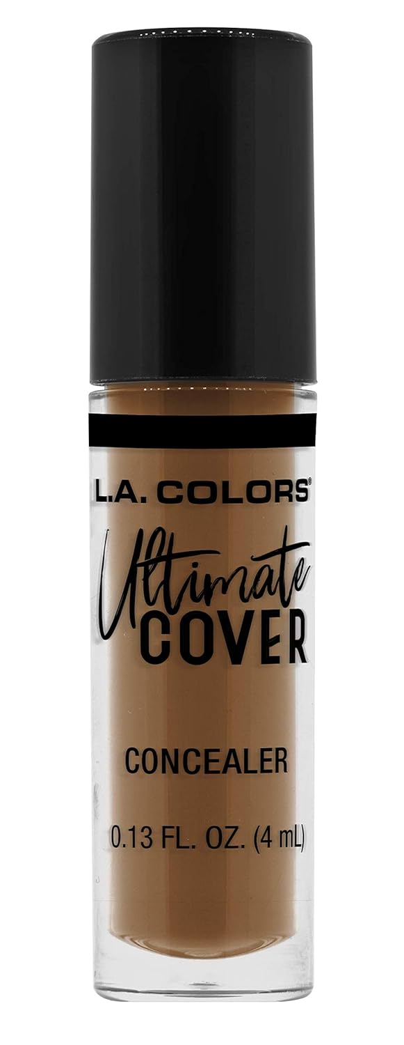L.A. COLORS Ultimate Cover Concealer- Golden Sand, 0.13 Fl Oz