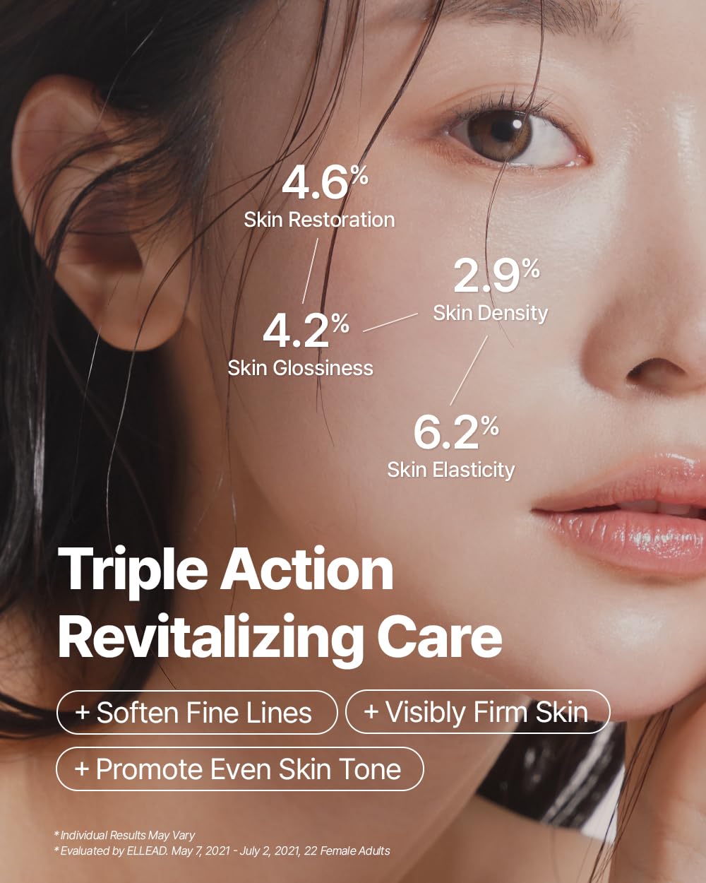 Donginbi Red Ginseng Daily Defense Cream - Firming Cream for Loose Skin, Face Moisturizer for Skin Barrier Repair, Korean Red Ginseng, Skin Care Gifts for Women, 0.8 floz / 25 ml