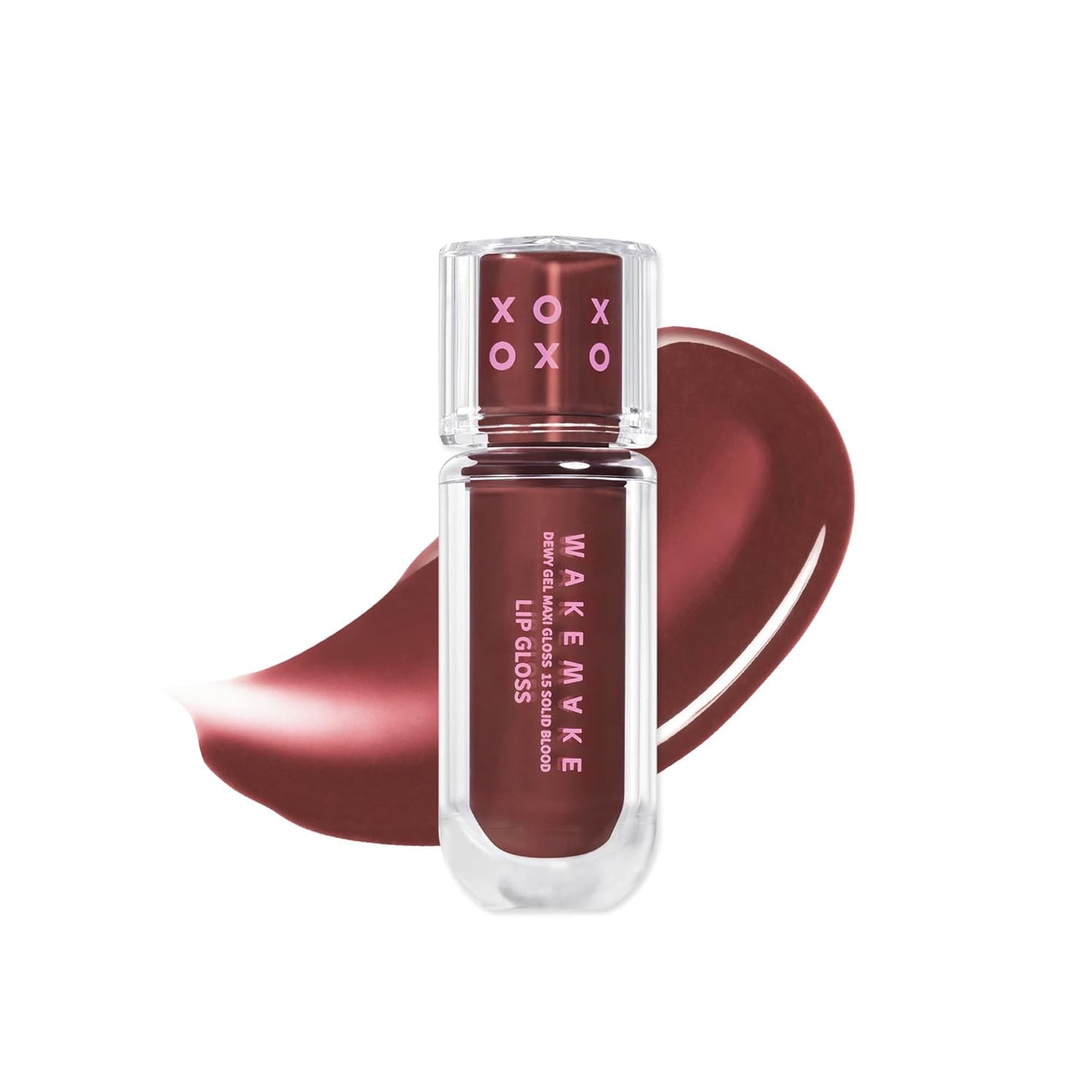 WM X NETFLIX SQUID GAME Dewy Gel Maxi Gloss 15 Solid Blood Set (+Watery Tok Tint Mini 7 Bloody Pop), lips, korean lip