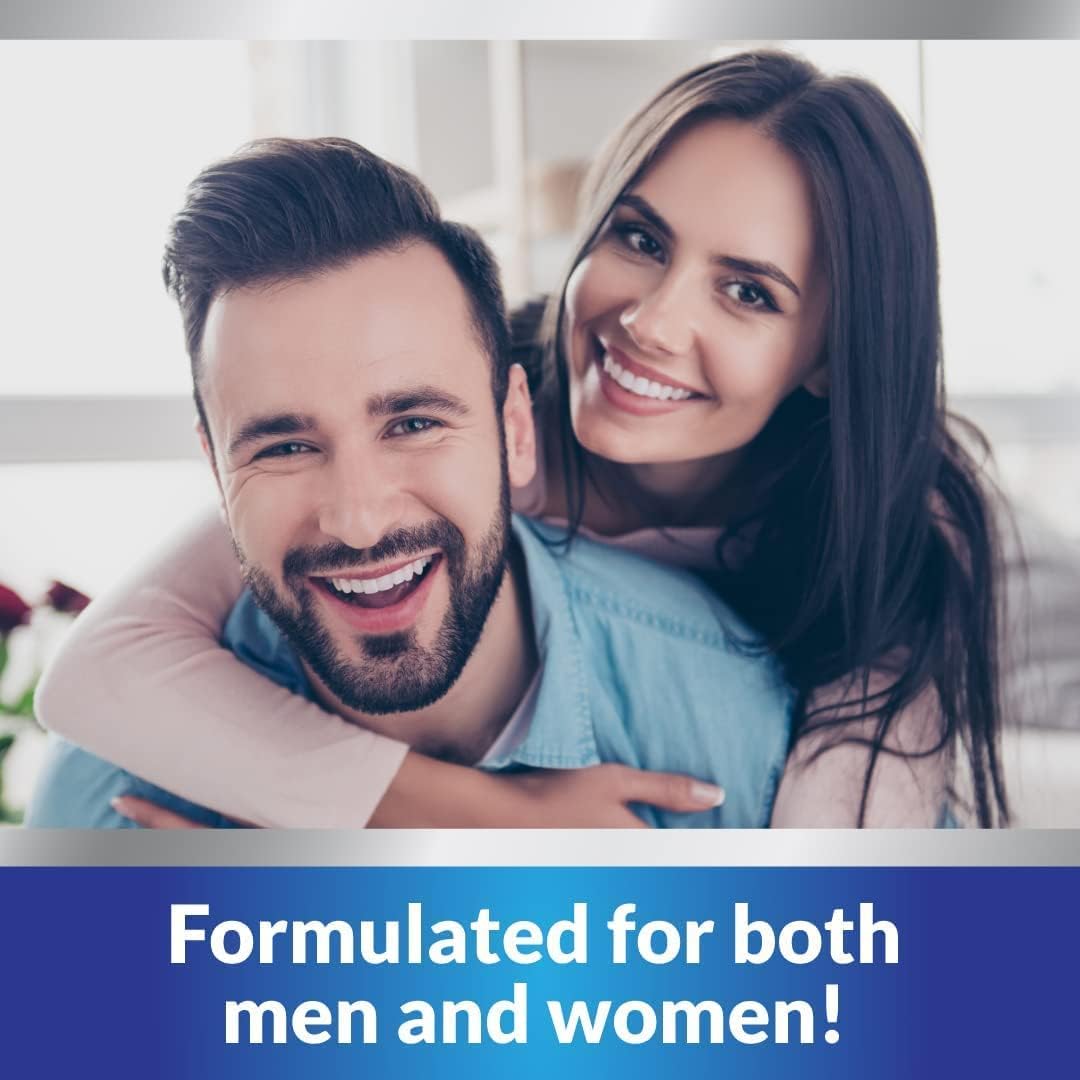 DHT Blocker Hair Growth Support Supplement - Saw Palmetto + Hair Vitamins for Women & Men - Supports Healthy Hair Growth & Thick & Strong-Hair - May Support Healthy DHT Levels - Low Loss Capsules