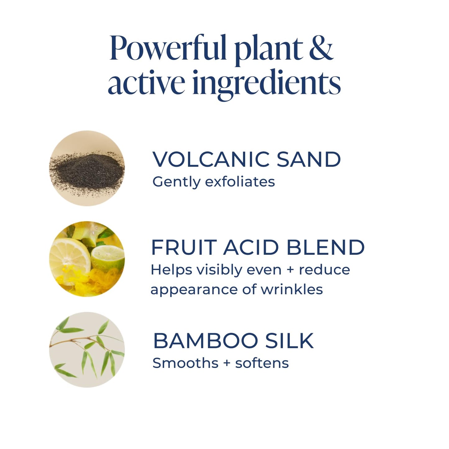 Kind Science Micro Exfoliant Face Scrub - 2-in-1 Exfoliating Face Wash + Facial Mask with AHA to Smooth & Hydrate Skin - Paraben & Fragrance Free, Cruelty Free, 2 oz