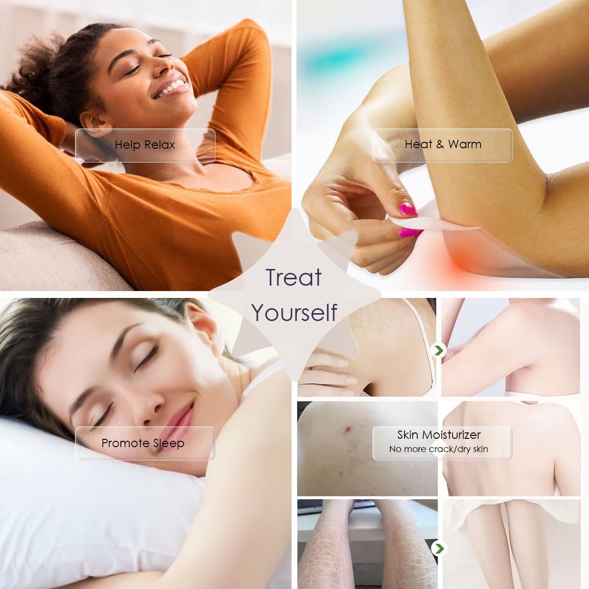 Paraffin Wax Machine for Hand and Feet Treatment - 5000ml Large Capacity Paraffin Wax Warmer with 3.85 lbs Refills, Moisturizing Kit Paraffin Hand Wax Machine - 213pcs Set