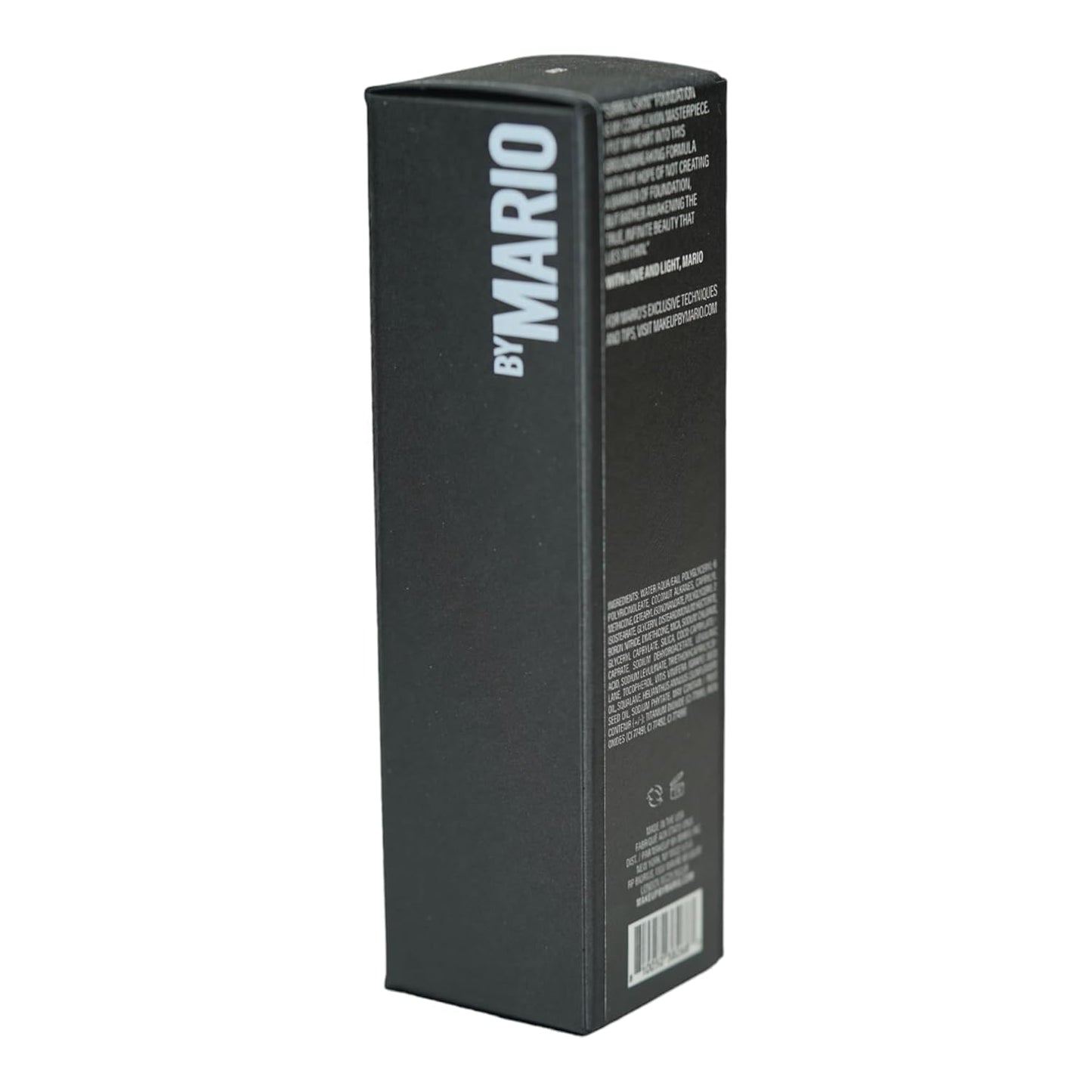 MAKEUP BY MARIO SurrealSkin Liquid Foundation, Liquid Formula, Vegan, Long-wearing coverage, Hydrating, Natural Finish, Size 30 mL (25W - dark with warm undertone)