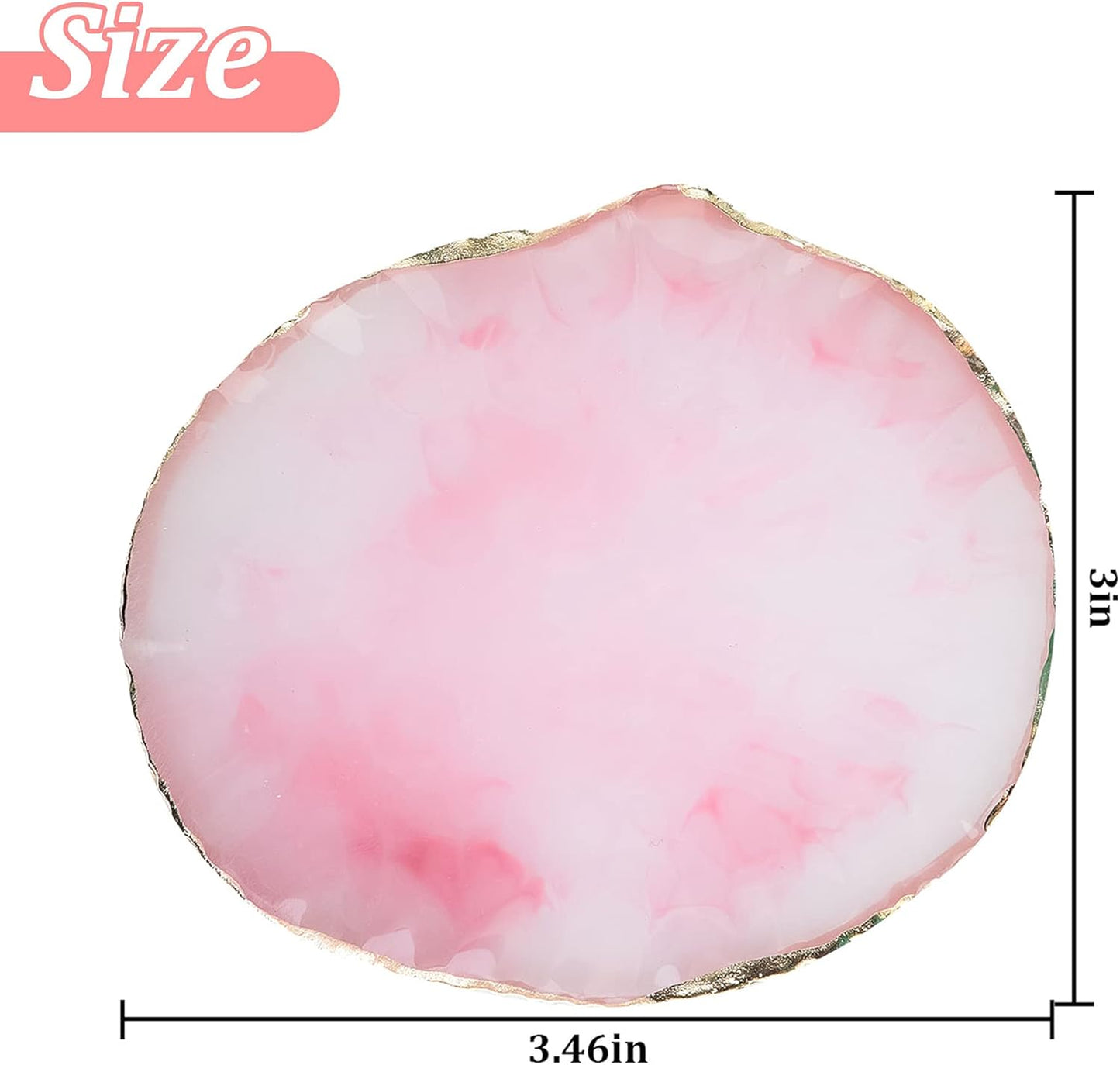 1 Piece Nail Art Palette Nail Polish Palette Mixing Palette Makeup Plate Nail Plates for Nail Art Nail Tip Holder Nail Art Display