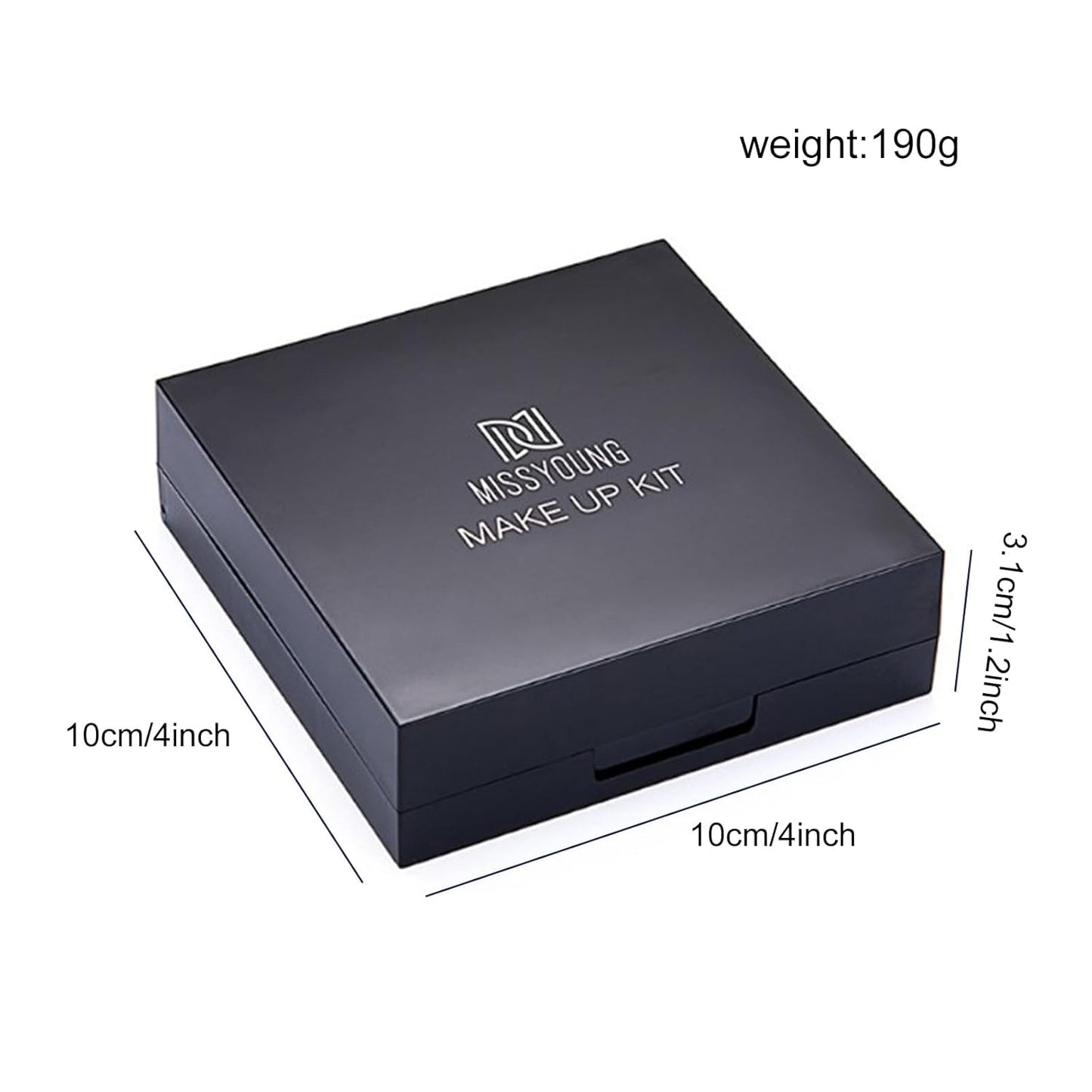 Makeup Eyeshadow Palettes, 25 Colors Protable Multifunction Blush Eyebrow Powder Contour Palettes with Makeup Brush, Matte Shimmer Pearl Eyeshadow Makeup for Daily Party Makeup #7