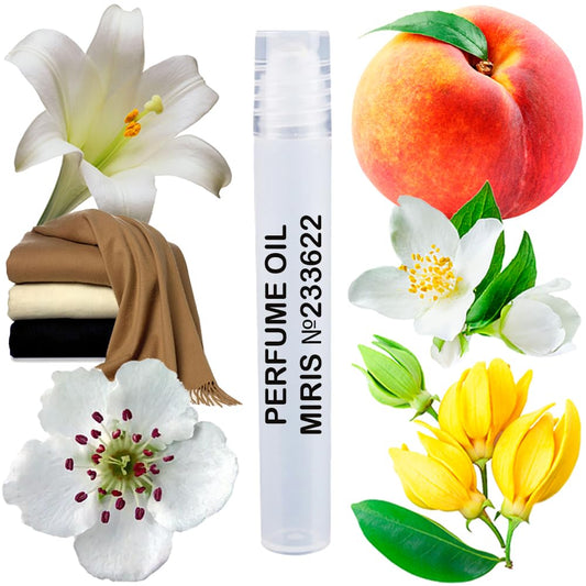 MIRIS Perfume Oil No. 233622, Inspired by Andromeda, Long-Lasting Women Roll-On, Rollerball 0.34 Fl Oz / 10 ml