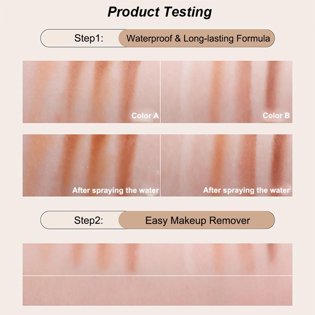 Contour and Highlight Palette Powder Contour Kit Concealing, Highlighting & Contouring Foundation/Concealer Makeup Palette Full Coverage for Conceal Trouble Spots Dullness