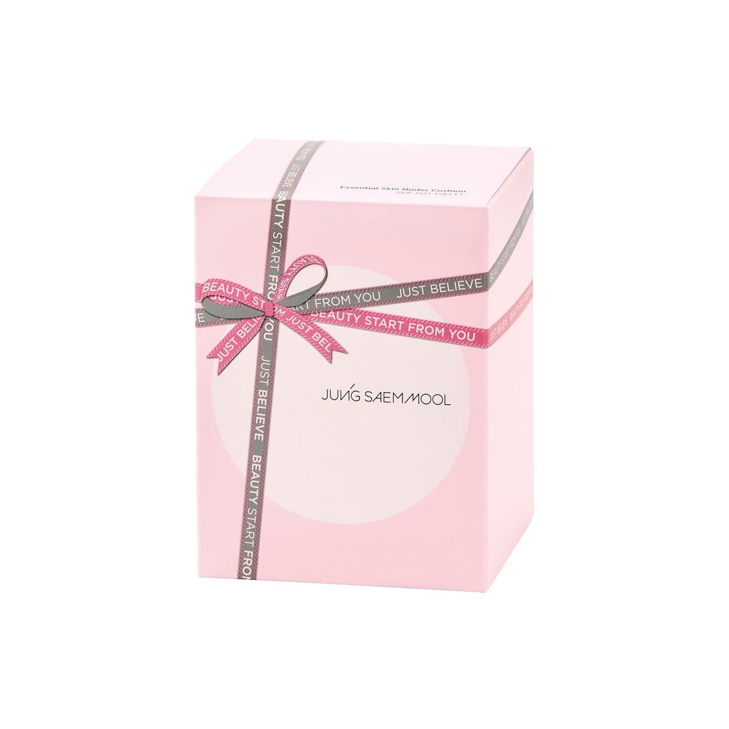 [JUNGSAEMMOOL OFFICIAL] Essential Skin Nuder Cushion Gift Set (Medium) | Nuder Cushion (Refill included) + Nuder Cushion Mini + Cushion Puff (1pc) | SPF 50+ PA+++