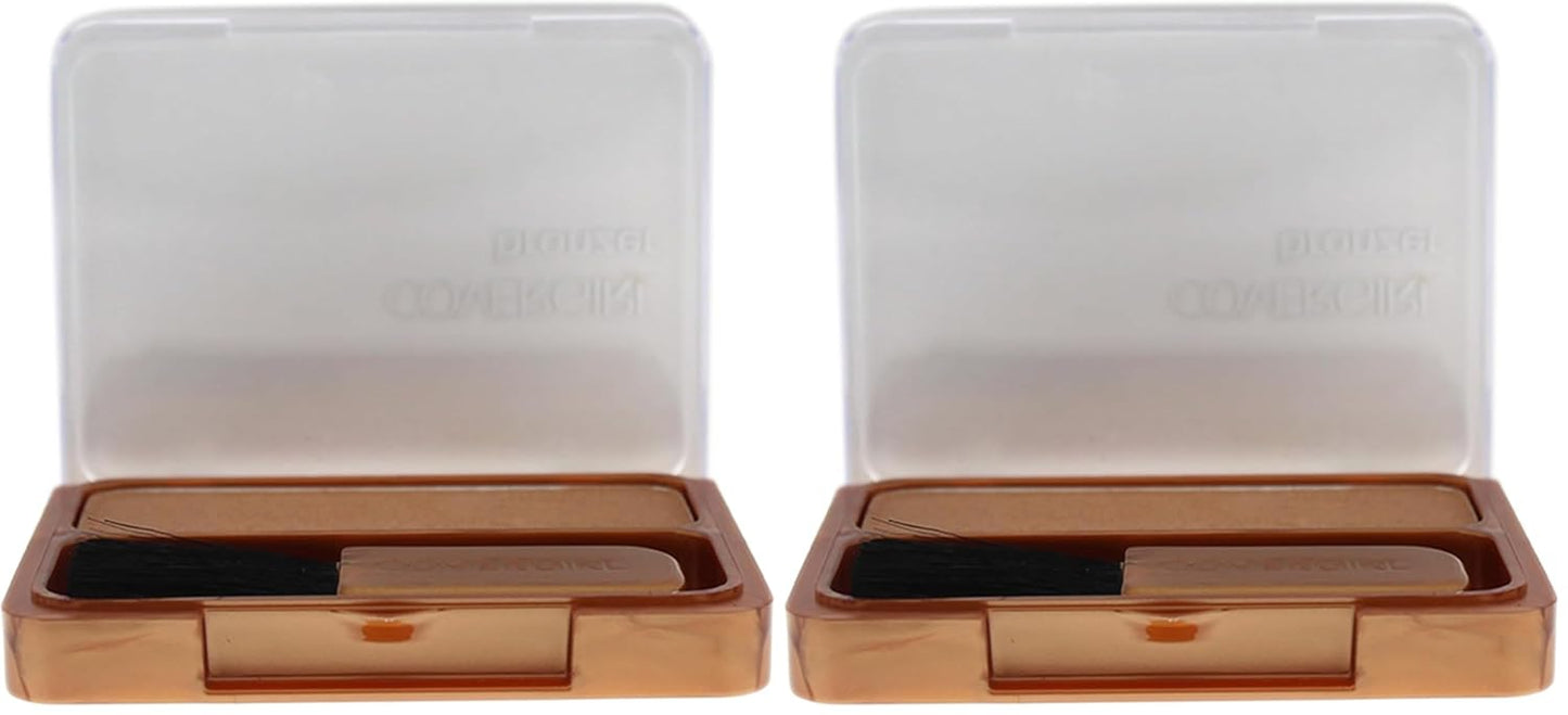 COVERGIRL Cheekers Blendable Powder Bronzer Golden Tan, .12 oz (packaging may vary) (Pack of 2)