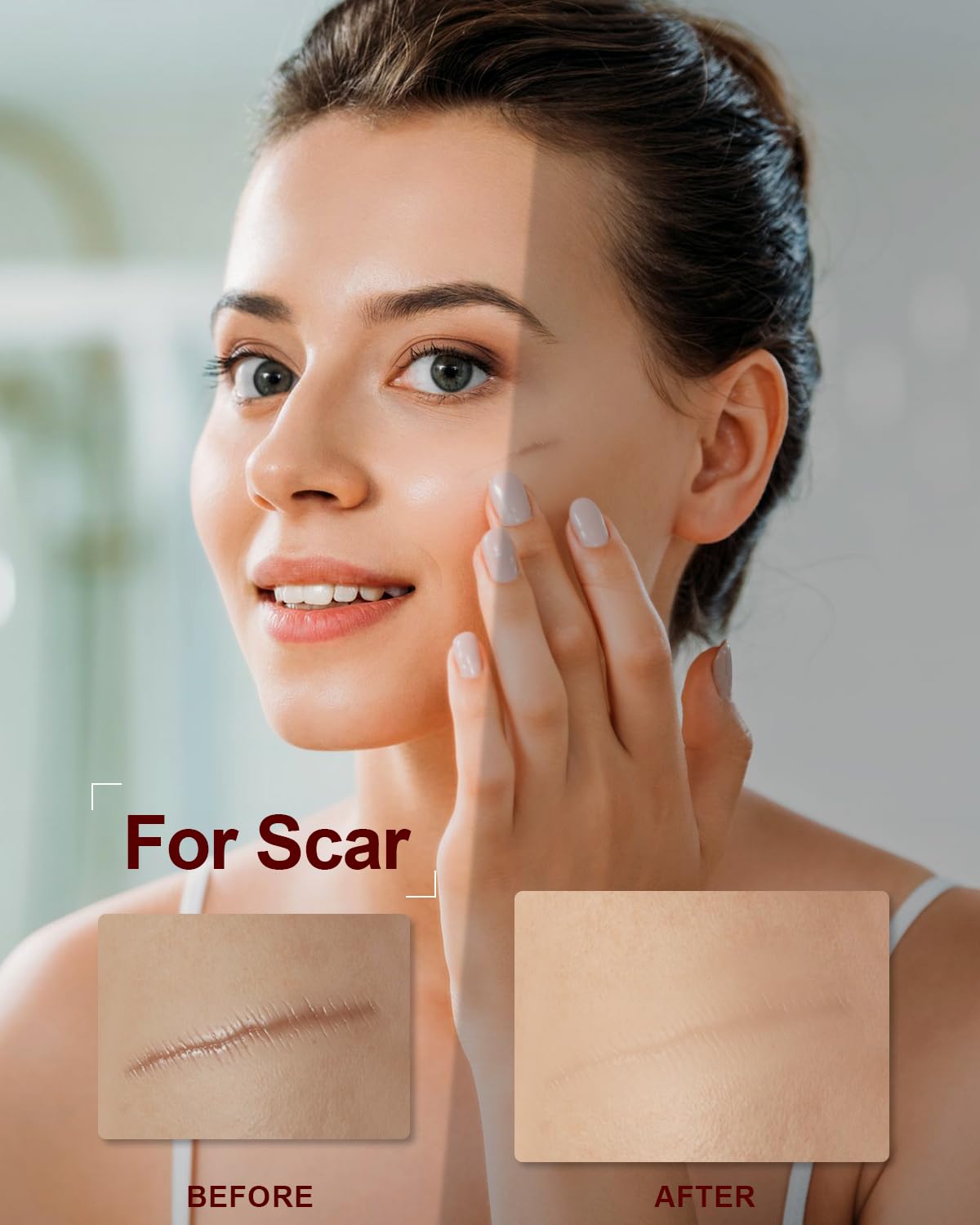 Organic Rosehip Seed Oil for Face,100% USDA Pure Rosehip Oils for Skin,Scars,Hair & Nails.2 fl Oz Cold Pressed Rose HIPS Oils for Skin Care, Anti-Aging, Scar Treatment, GUA SHA Massage Carrier Oil