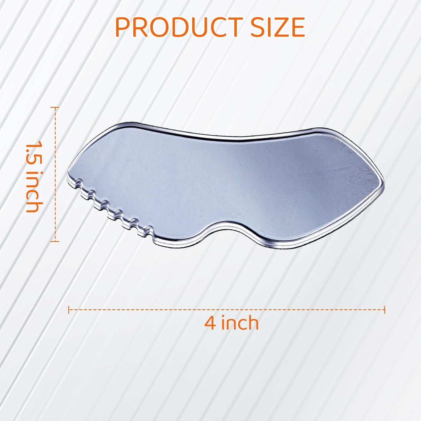 Terahertz Gua Sha Facial Tools Stone for Lymphatic Drainage, Reduced Puffiness, Relieved Facial Tension – 100% Natural Terahertz Stone Skin Care Tools