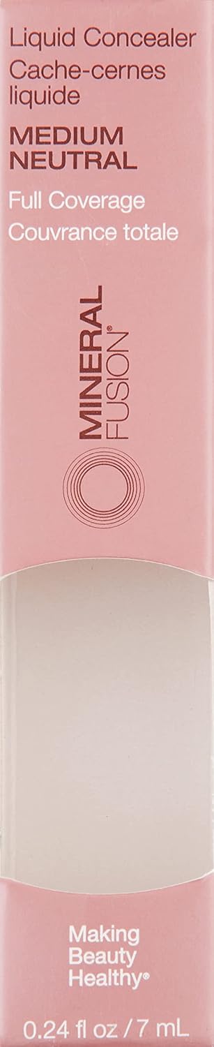 Liquid Concealer Medium Neutral, 0.24 Fl Oz (Pack of 1)