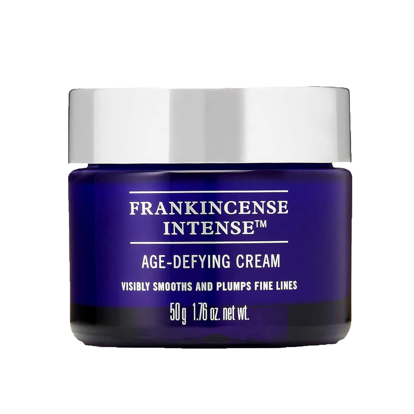 Neal's Yard Frankincense Intense Age Defying Cream with Carnauba Wax, Smoothes & Plumps Fine Lines & Wrinkles, Cruelty-Free, 50g