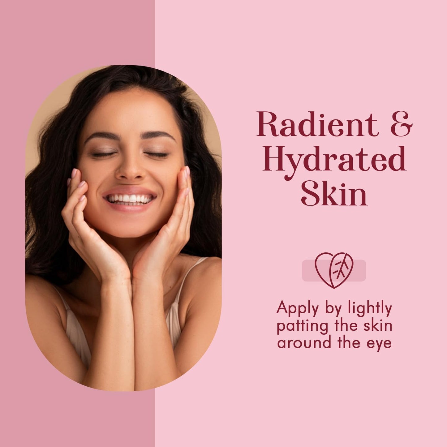 Retinol & Collagen Eye Cream - For Dark Circles and Puffiness, Moisturizing & Anti-Aging Under Eye Cream - Cruelty Free Korean Skin Care For All Skin Types - 1.01 OZ