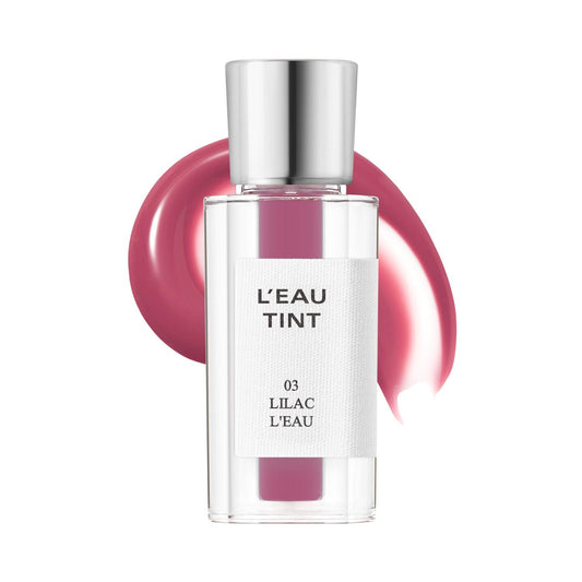 BBIA L’EAU Tint – Glossy & Glow Lip Stain, Watery Lip Tint, Non-Sticky, High Shine Finish, Long-lasting, Moisturizing, Lightweight, Natural, Daily Use, Vegan, Korean Lip Makeup (03 LILAC L'EAU - MINI)