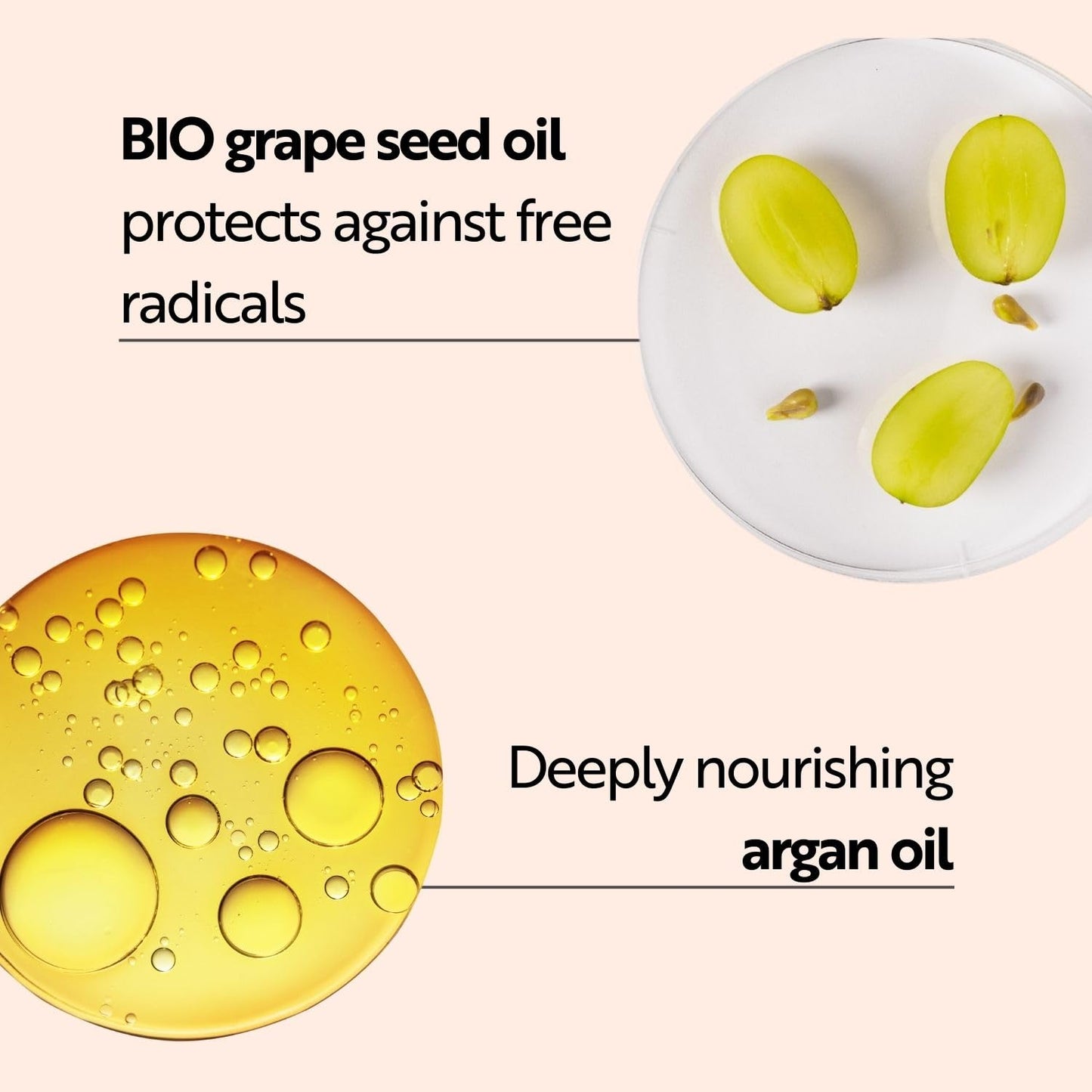 M. Asam MAGIC FINISH Supercharge Serum Foundation Deep Almond (1.01 Fl Oz) - Moisturizing Make Up & Firming Face Serum In One, Anti-aging CC Cream With Optimal Coverage & Hyaluronic Acid