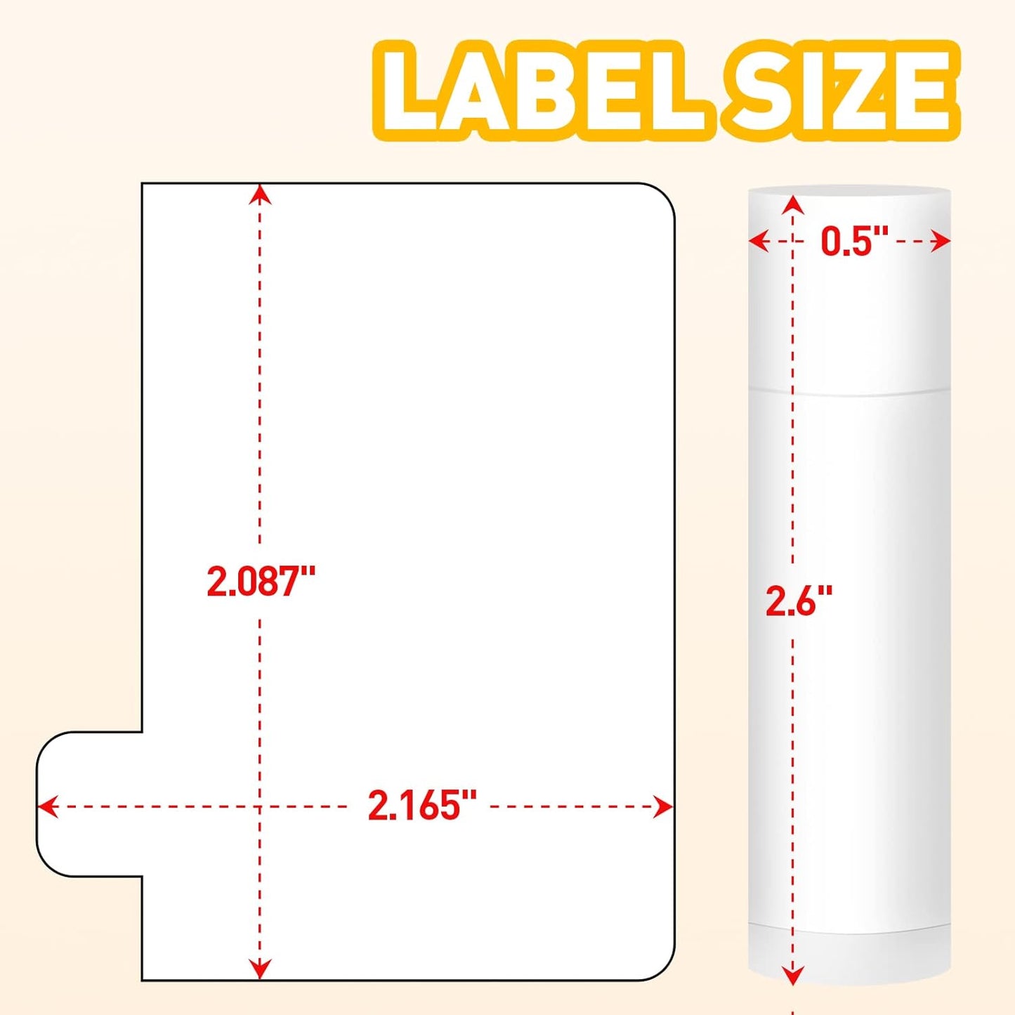 DMSKY 50 Pack Lip Balm Unlabeled, Natural Lip Balms Bulk Blank Tube, Lip Balm for Party Favors and Gift Basket Filling, Wedding or Baby Shower-5 Flavors