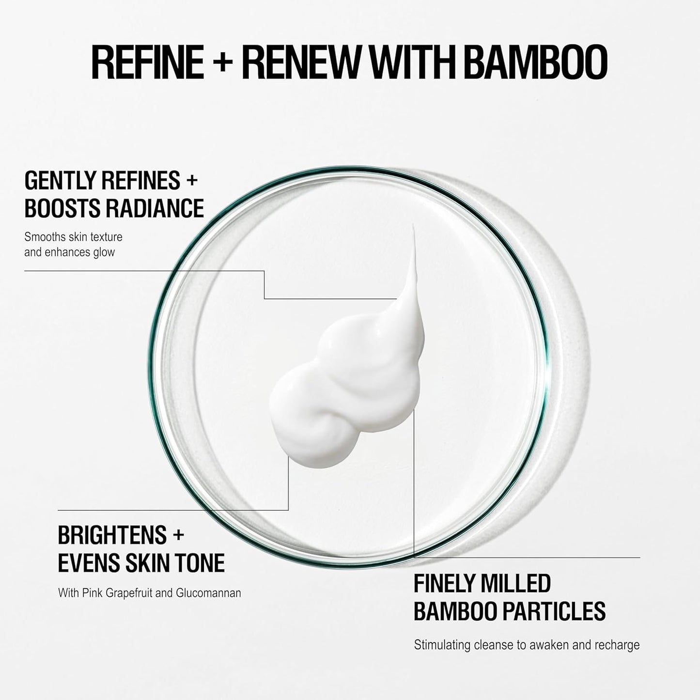 Grown Alchemist Polishing Exfoliant. Gentle Face Smoothing with Pink Grapefruit & Glucomannan Extract, 75mL