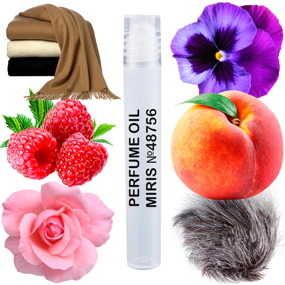 MIRIS Perfume Oil No. 48756, Inspired by Elixir Femme Parfum, Long-Lasting Women Roll-On, Rollerball 0.34 Fl Oz / 10 ml