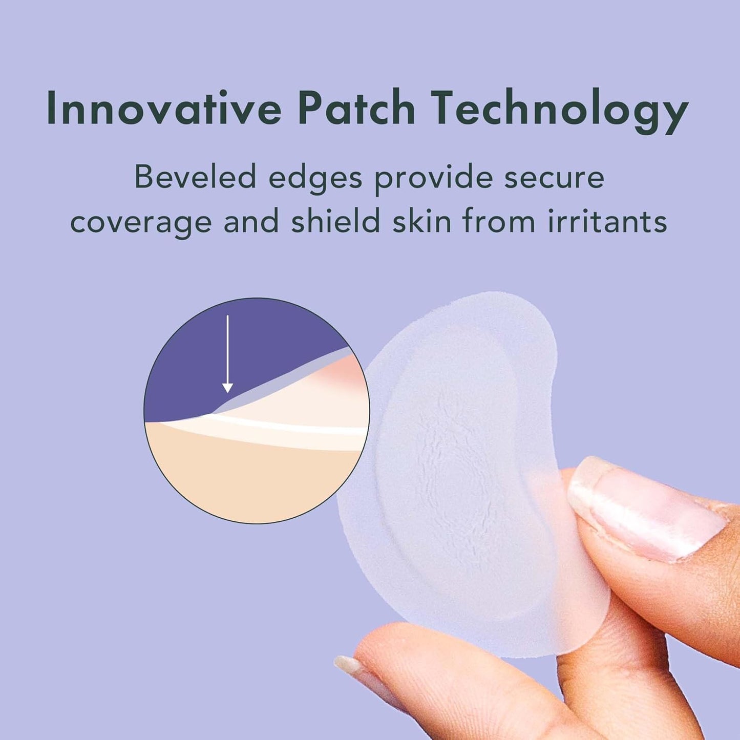 Rael Pimple Patches, Miracle Spot Control Cover - Hydrocolloid Acne Patch, Strips for Zits and Blemish, Korean Skin Care, Vegan, Cruelty Free (10 Count)