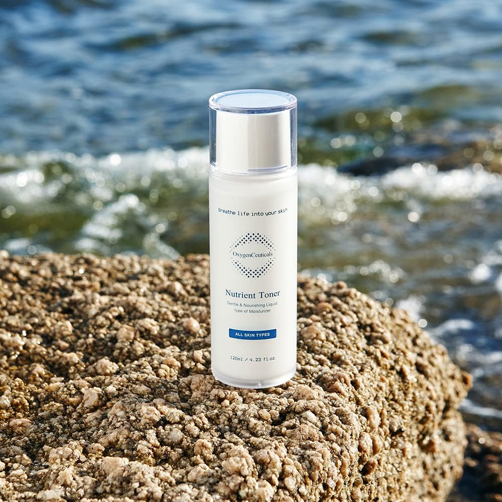 Nutrient Toner – Essence-Type Hydrating Toner for Dry Skin, Deep Moisture & Nourishing Care with Sodium Hyaluronate, Portulaca & Allantoin Extracts. 10 fl.oz (300ml)