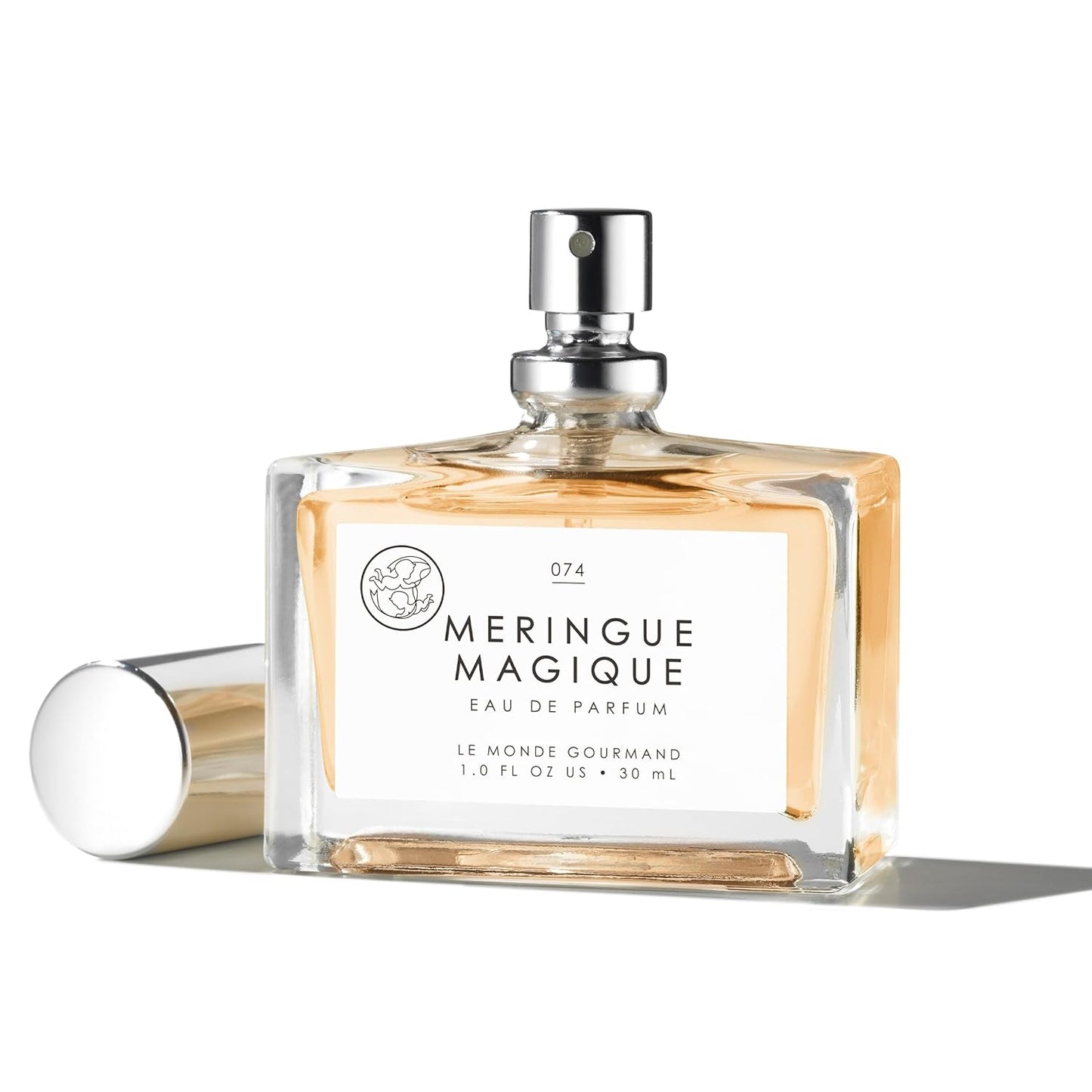 Le Monde Gourmand Meringue Magique Eau de Parfum, Gemeni Bakes Collaboration - 1 fl oz (30 ml) - Praline, Orange, Gardenia Perfume Notes