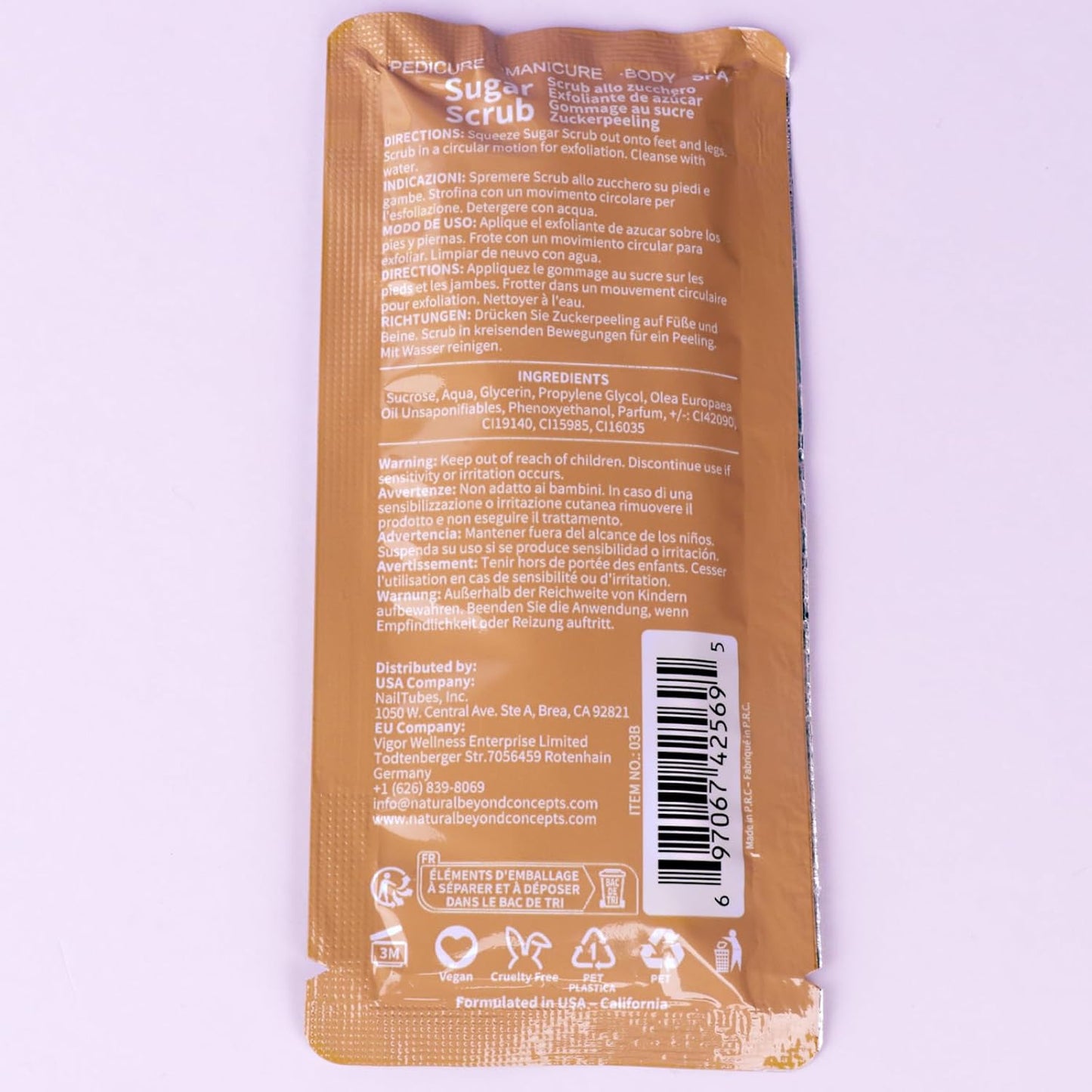 Pedicure Kit Foot Soak Set: Bubble Salt, Sugar Scrub, Massage Mask, Massage Lotion in a Box, 4 Step Foot Spa Kit for Dry Feet,Tired Feet（3 Set Pearl)