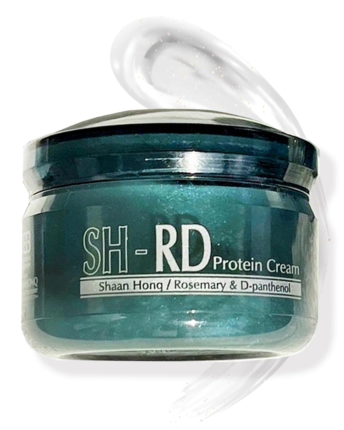 SH-RD Protein Cream for Dry Damaged Hair | Protein Leave-In Conditioner to Restore, Revitalize and Repair Split Ends | Conditioning Hair Cream for All Hair Types - 5.1oz/150ml