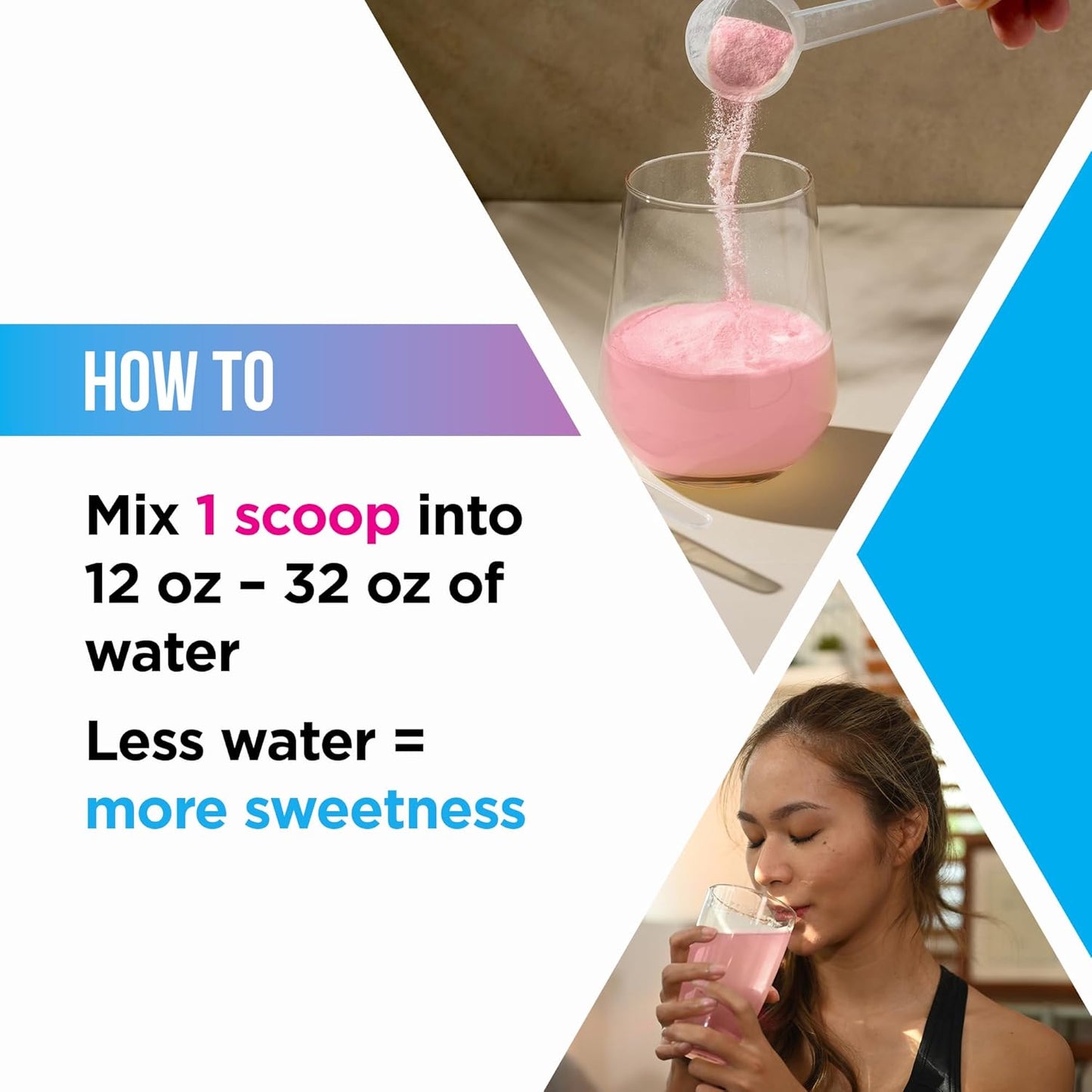 Livingood Daily Electrolytes Powder, Electrolytes Hydration Drink Mix with Vitamin C, Magnesium, Taurine & Sea Salt, Electrolyte Supplement for Energy & Hydration, Keto, Strawberry Lemonade, 30 Srvgs