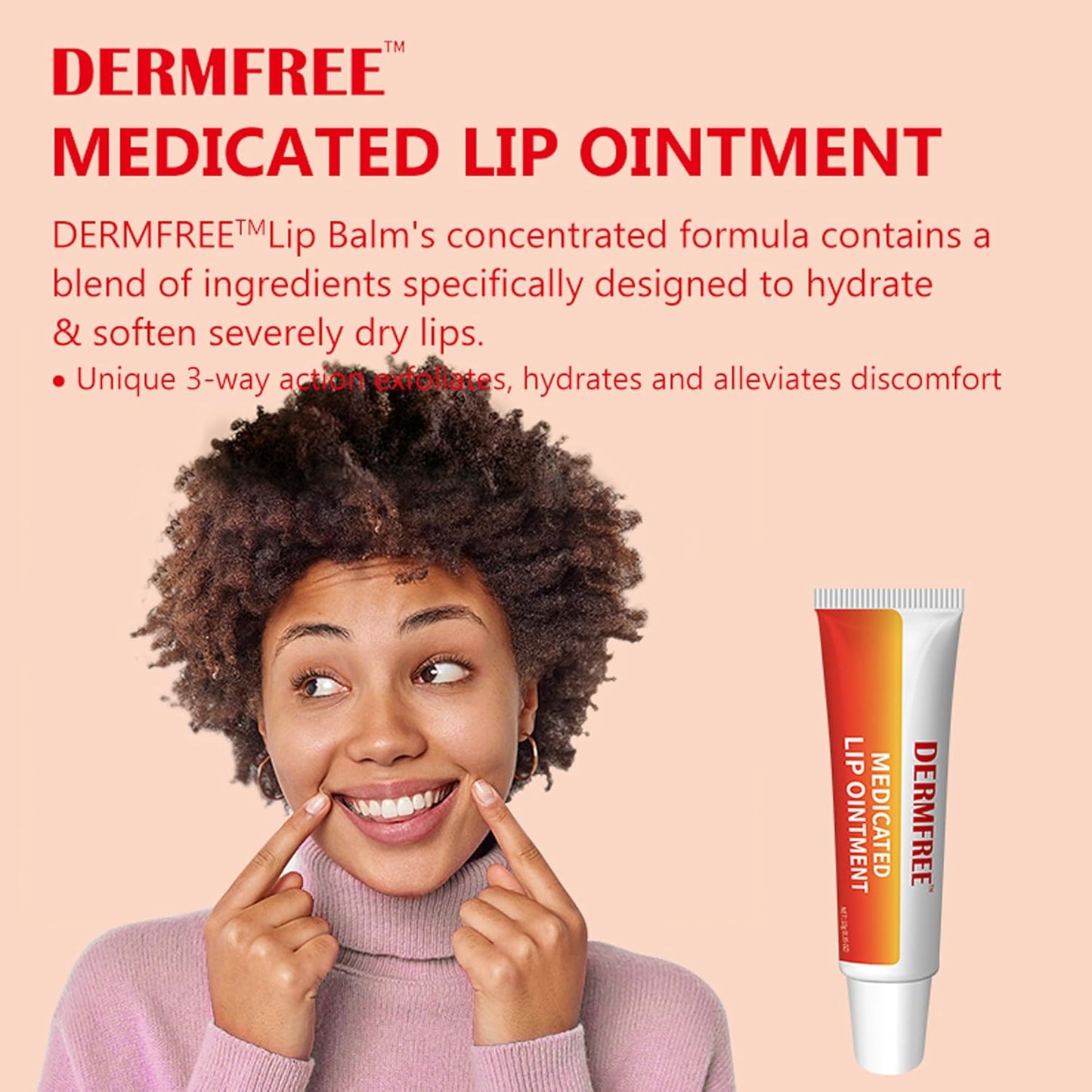 Lip Repair Balm - Soothes Dryness & Lip Discomfort - Intensive Moisturizing Care for Chapped Lips